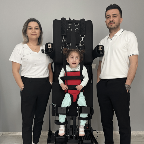 Pediatrik Yürüme Robotu ile Yenilikçi Hareket Destek Programı